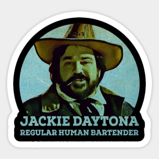 Jackie Daytona Sticker